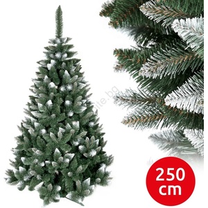 ANMA Коледна елха tem - бор, височина 250 см (am0089)