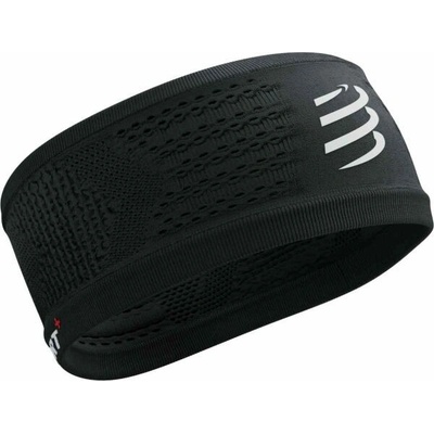 Compressport headband On/Off čierna