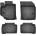 FroGum Гумени стелки Frogum Proline 3D съвместими със SUZUKI VITARA 2 (2014+) 4 ЧАСТИ