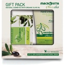 Macrovita Olive-Elia krém na ruky klasik 50 ml + prírodné olivové mydlo 100 g darčeková sada