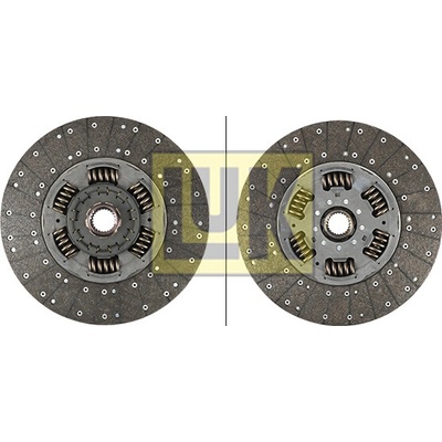 Spojková lamela Schaeffler LuK 343 0256 10