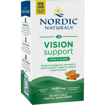 Nordic Naturals Podpora zraku 60 kapsúl