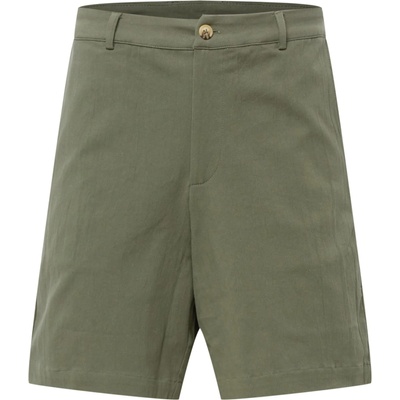 ABOUT YOU Панталон Chino 'Marten' зелено, размер 32