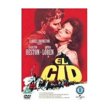 El Cid DVD