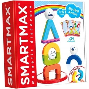 SmartMax Moji první akrobati