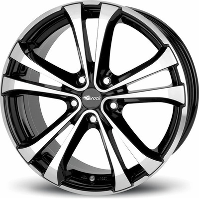 RC-Design RC17 7,5x17 5x110 ET38 black polished