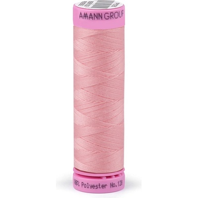 Prima-obchod Polyesterové nitě návin 100 m Aspo Amann, barva 1063 Peach Pearl
