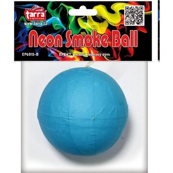 Pyrotechnika dýmovnice Neon Smoke Ball modrá 1 ks