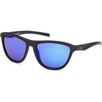 Adidas Мъжки очила за колоездене Adidas eyewear ES0001 S3 Cycling glasses - Matte Black / Blue Mirror - размер One Size (205-7195-0311)