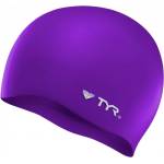 Tyr плувна шапчица tyr silicone лилав