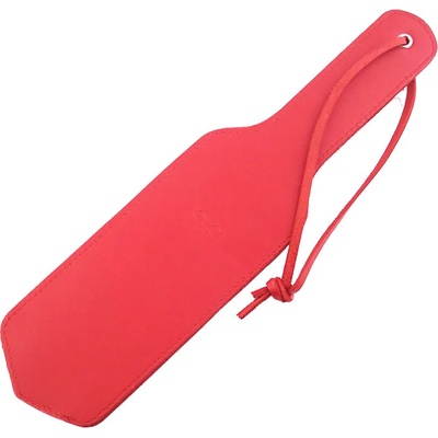 Rouge Garments Красива червена кожена палка за пляскане