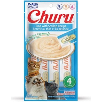 Churu Cat Tuna with Scallop 4 x 14 g
