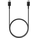 Samsung Кабел, Samsung Data Transfer Cable, USB-C To USB-C, Black (EP-DA705BBEGWW)