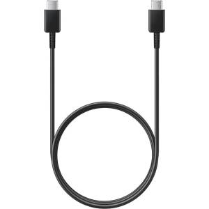 Samsung Кабел, Samsung Data Transfer Cable, USB-C To USB-C, Black (EP-DA705BBEGWW)
