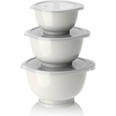 Rosti Biele misky v súprave Margrethe Mini 3 ks 750 ml