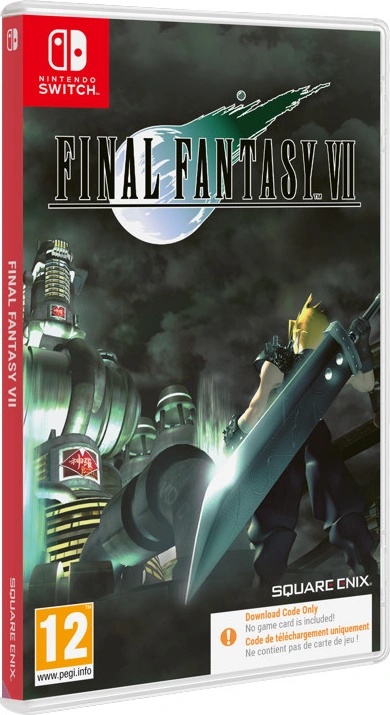 Final Fantasy VII od 358 Kč - Heureka.cz