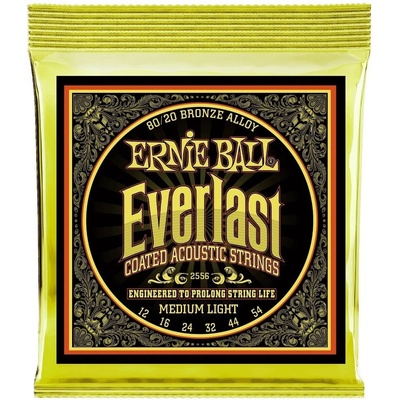 Ernie Ball 2556 Everlast Струни за акустична китара (P02556)