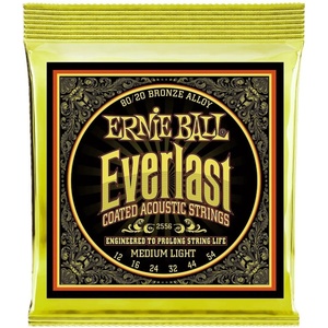 Ernie Ball 2556 Everlast Струни за акустична китара (P02556)