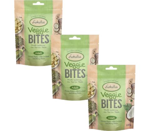 Lukullus Veggie Bites 100 g