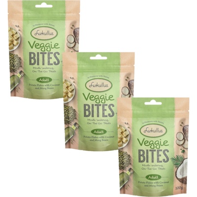 Lukullus Veggie Bites 3 x 100 g
