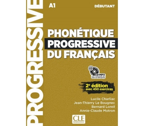 Phonetique progressive 2e edition