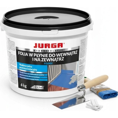Fólie Jurga hydroizolace pro vnitřní i venkovní použití 4 kg