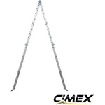 CIMEX МУЛТИФУНКЦИОНАЛНА АЛУМИНИЕВА СТЪЛБА - 10, 40 м. (4х9) (mfl10.4)