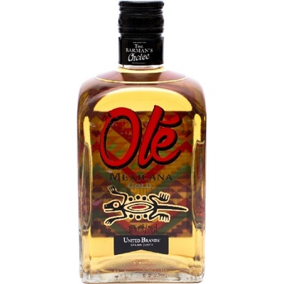 MEXICANA OLE Gold 38% 0,7 l (holá láhev)