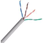  КАБЕЛ utp ЕЛМА cat 5e cu 24 pvc 4х2х24awg 0.511 СИВ (c0405010048)