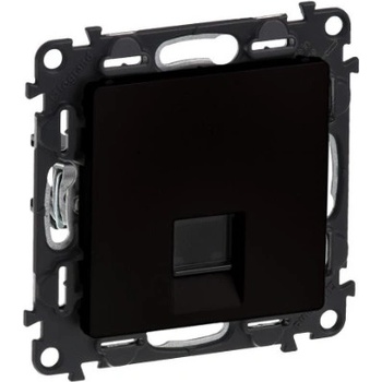 Image 1 of Legrand КОНТАКТ VALENA LIFE RJ45 cat 5e UTP ЧЕРЕН (1937756340)