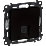 Legrand КОНТАКТ VALENA LIFE RJ45 cat 5e UTP ЧЕРЕН (1937756340)