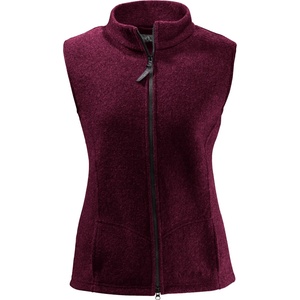 Mufflon Дамски вълнен елек Mufflon Women's Vita Merino vest - Berry - размер XL (132-0258-0515)