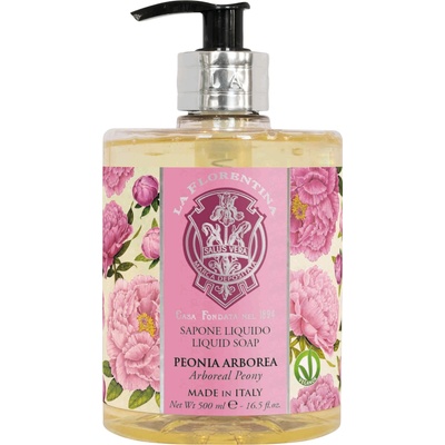 La Florentina tekuté mýdlo Peonia Arborea 500 ml