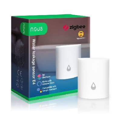 NOUS E4 ZigBee Tuya detektor úniku vody 2209-090