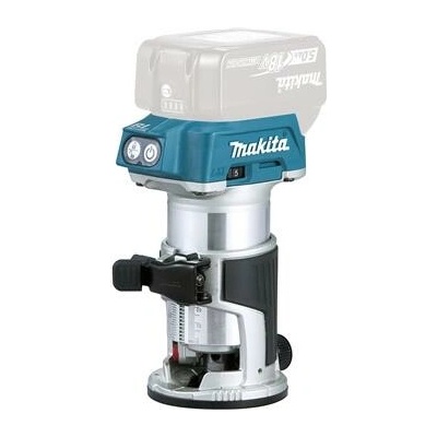 MAKITA aku-multifunkční fréza DRT50Z 18 V