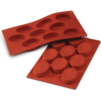 Silikomart Форма за сладки Sf018 Ovali (20.018.00.0065)