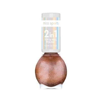 Ms Miss Sporty lak na nechty Glow Glitter 70