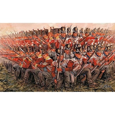 Italeri NAPOLEONIC WARS BRITISH INFANTRY 1 8 1 5 6095 1:72