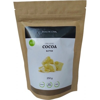 HEALTH LINK Kakaové máslo BIO 250 g