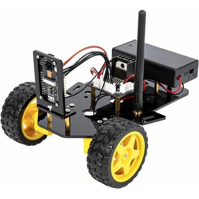 Smart Robot Car Kit 2WD, kamera, wifi, ESP32