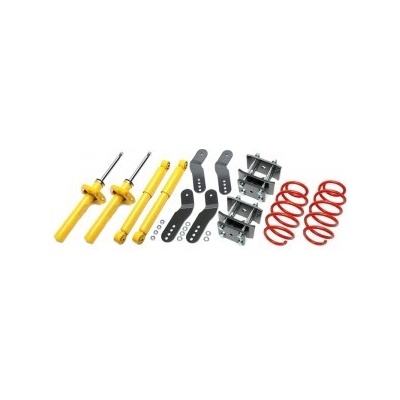 TATechnix Športový podvozok 55/45-75mm VW Caddy III (2K)