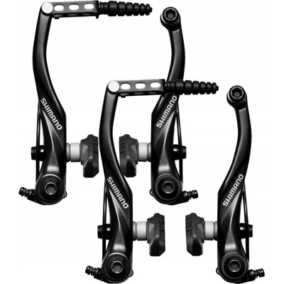 Shimano T4000 V-brake komplet hliníkové černé – Sleviste.cz