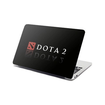 Sablio Samolepka na notebook DOTA 2 Černá - 38x26 cm