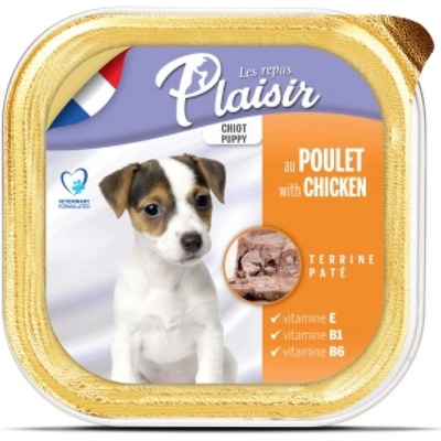 Plaisir Puppy kuřecí 300 g