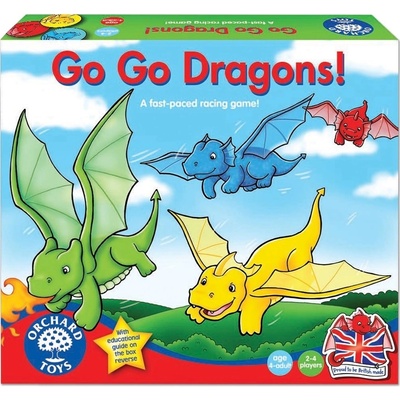 Orchard Toys Go Go Dragons!