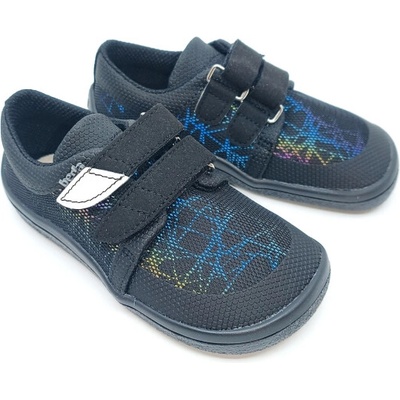 Beda Daisy barefoot tenisky (BF 0001/ST/W/O/D/TS) čierne