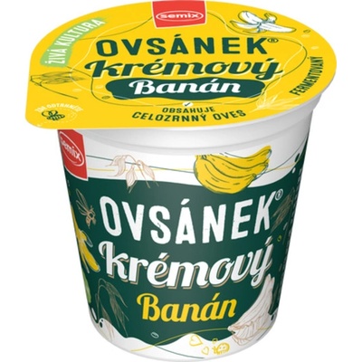 Semix Ovsánek krémový banán 160 g