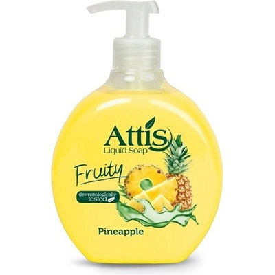 Attis Fruity tekuté mýdlo s pumpičkou Ananas 500 ml