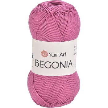 YARNART Begonia 0075 Dark Pink Плетива прежда (Begonia 0075)