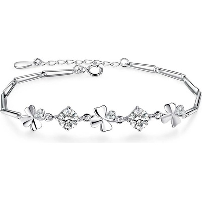 Mabell dámský stříbrný náramek CLÉMENCE CZ221BGR-1805C45